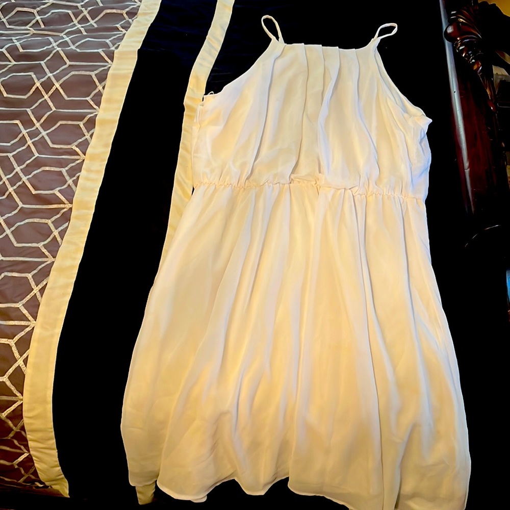 White dress